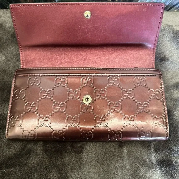 Gucci Long Wallet with lovely GG heart ♥️ - Picture 7 of 14